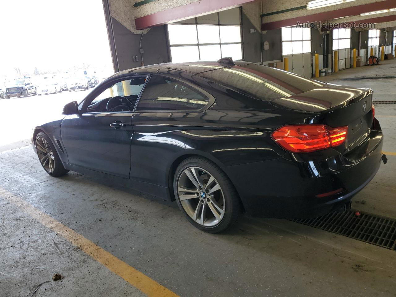 2015 Bmw 428 I Black vin: WBA3N3C54FK234966