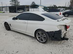 2015 Bmw 428 I White vin: WBA3N3C55FK232417