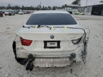 2015 Bmw 428 I White vin: WBA3N3C55FK232417