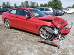 2015 Bmw 428 I Red vin: WBA3N3C55FK232918