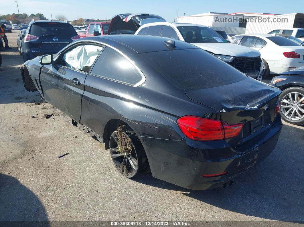 2015 Bmw 428i   Black vin: WBA3N3C55FK232935