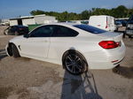 2015 Bmw 428 I White vin: WBA3N3C55FK233731