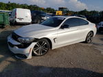 2015 Bmw 428 I White vin: WBA3N3C55FK233731