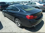 2015 Bmw 4 Series 428i Blue vin: WBA3N3C56FK233690