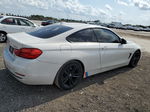 2015 Bmw 428 I White vin: WBA3N3C56FK234547