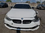 2015 Bmw 428 I White vin: WBA3N3C56FK234547