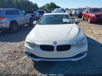 2015 Bmw 4 Series 428i White vin: WBA3N3C57FK232449