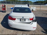 2015 Bmw 4 Series 428i White vin: WBA3N3C57FK232449