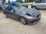 2015 Bmw 428 I Gray vin: WBA3N3C57FK233133