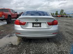 2015 Bmw 428 I Silver vin: WBA3N3C57FK233861