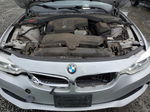 2015 Bmw 428 I Silver vin: WBA3N3C57FK233861