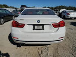 2015 Bmw 428 I White vin: WBA3N3C5XFK232686