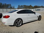 2015 Bmw 428 I White vin: WBA3N3C5XFK232686