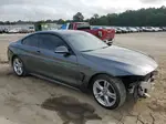 2015 Bmw 428 I Gray vin: WBA3N3C5XFK234793