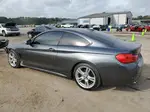 2015 Bmw 428 I Gray vin: WBA3N3C5XFK234793