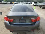 2015 Bmw 428 I Gray vin: WBA3N3C5XFK234793