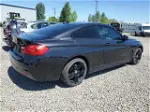 2015 Bmw 428 Xi Black vin: WBA3N5C50FK198401