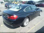 2015 Bmw 4 Series 428i Xdrive Blue vin: WBA3N5C51FK197659