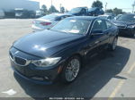 2015 Bmw 4 Series 428i Xdrive Blue vin: WBA3N5C51FK197659