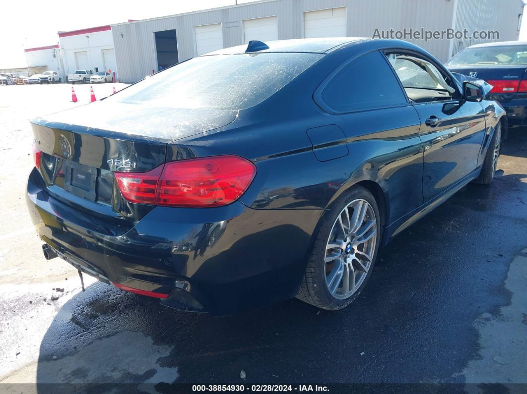 2015 Bmw 428i Xdrive Black vin: WBA3N5C51FK198956