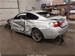 2015 Bmw 428i Xdrive Silver vin: WBA3N5C52FK198397