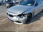 2015 Bmw 428i Xdrive Silver vin: WBA3N5C53FK198117