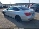 2015 Bmw 428i Xdrive Silver vin: WBA3N5C53FK198117