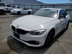 2015 Bmw 428 Xi White vin: WBA3N5C54FK197932