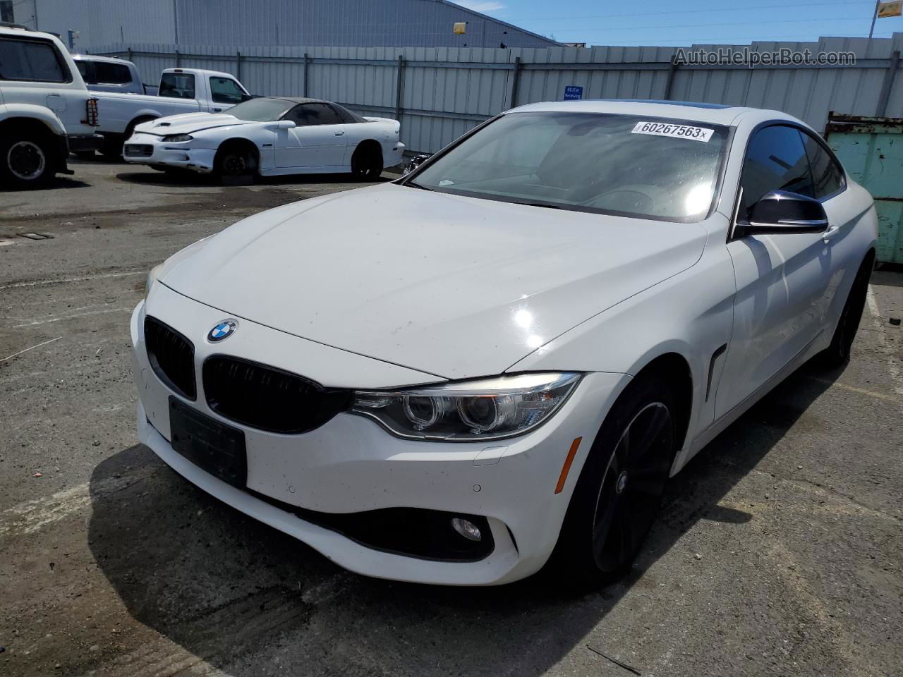 2015 Bmw 428 Xi White vin: WBA3N5C54FK197932