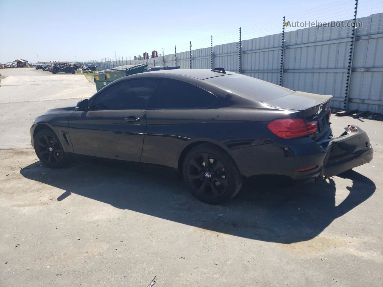 2015 Bmw 428 Xi Black vin: WBA3N5C54FK484574