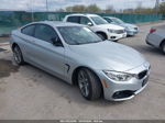 2015 Bmw 428i Xdrive Silver vin: WBA3N5C57FK197553