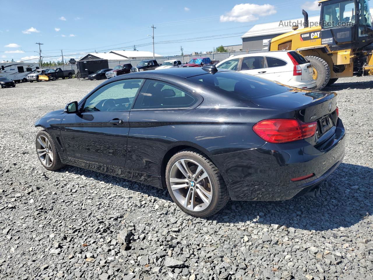 2015 Bmw 428 Xi Black vin: WBA3N5C5XFK484725