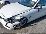 2015 Bmw 428i   White vin: WBA3N7C50FK225298