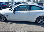 2015 Bmw 428i   White vin: WBA3N7C50FK225298