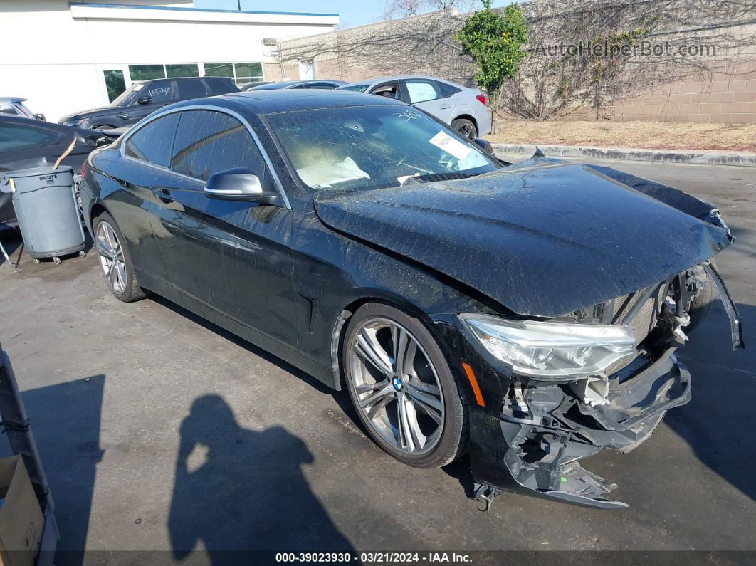 2016 Bmw 428i   Black vin: WBA3N7C51GK228518