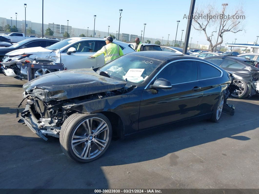 2016 Bmw 428i   Black vin: WBA3N7C51GK228518