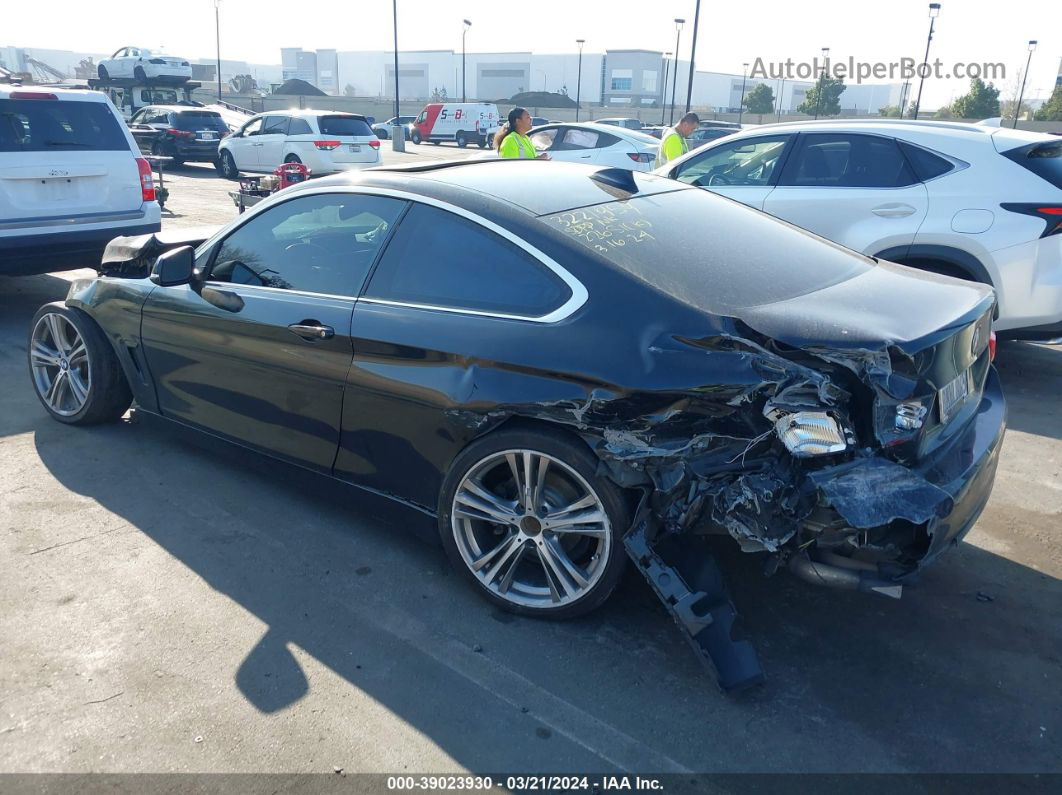 2016 Bmw 428i   Black vin: WBA3N7C51GK228518