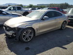 2016 Bmw 428 I Beige vin: WBA3N7C51GK228664