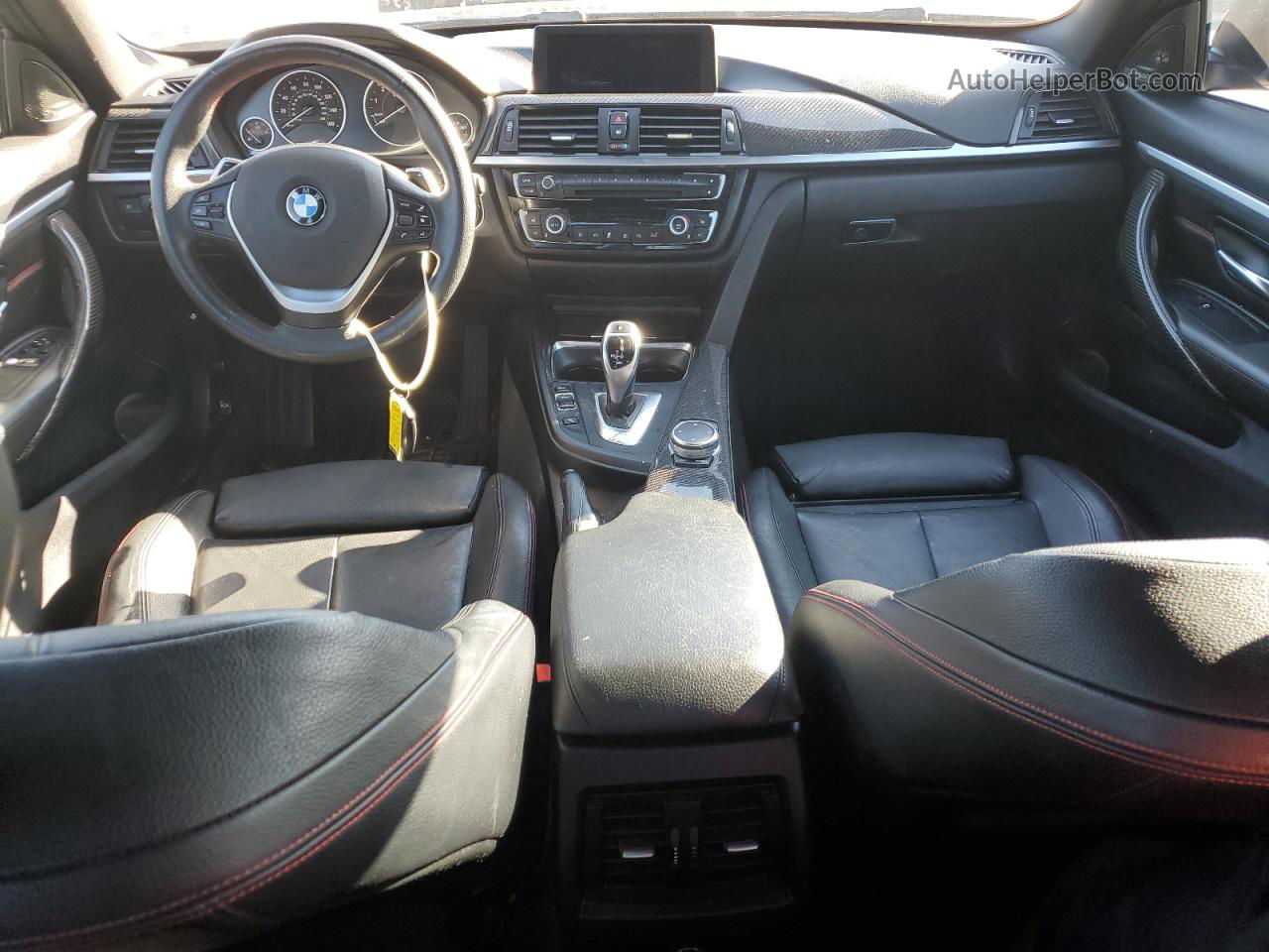 2015 Bmw 428 I Black vin: WBA3N7C52FK223391