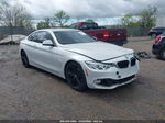 2016 Bmw 428i   White vin: WBA3N7C52GK228902