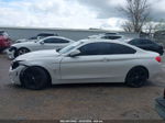 2016 Bmw 428i   White vin: WBA3N7C52GK228902