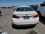 2015 Bmw 428 I White vin: WBA3N7C53FK222766