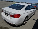 2015 Bmw 428 I White vin: WBA3N7C53FK222766