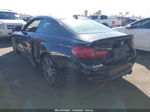 2015 Bmw 4 Series 428i Black vin: WBA3N7C53FK224792