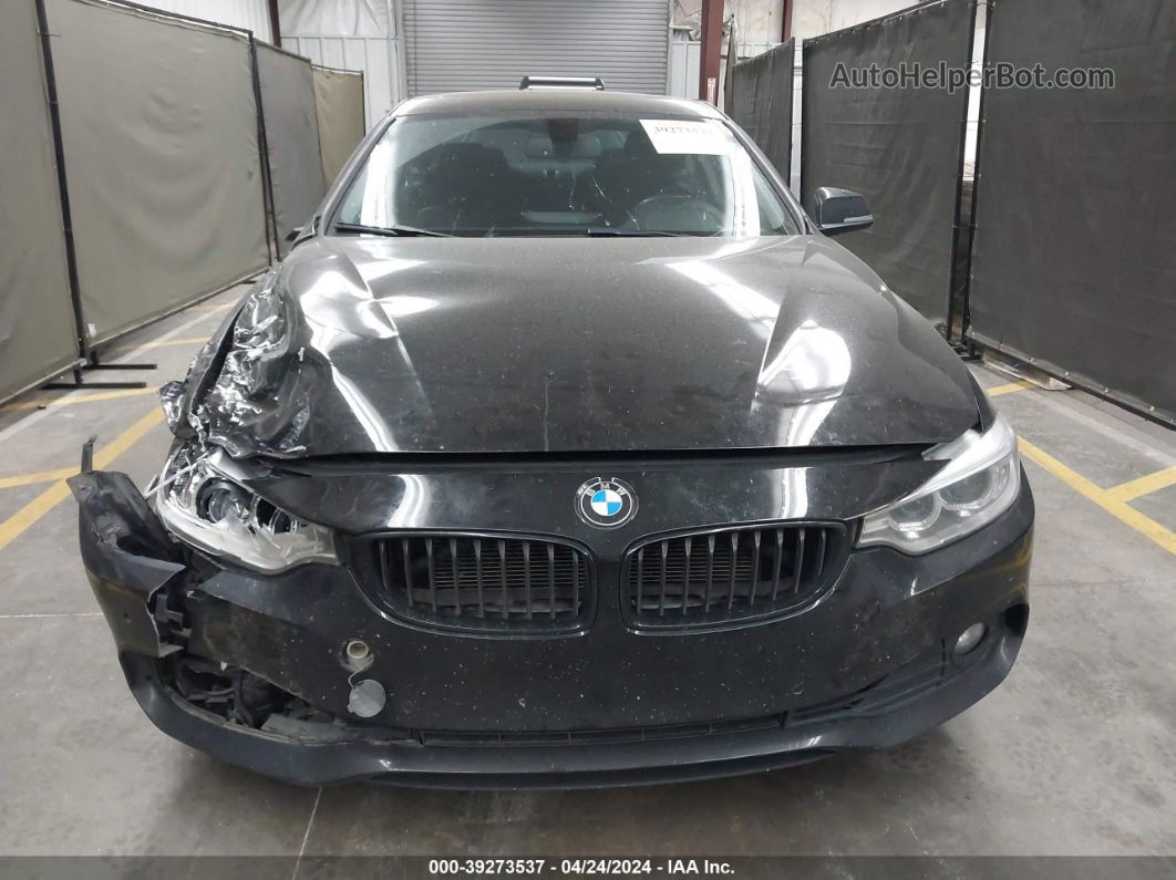 2015 Bmw 428i   Black vin: WBA3N7C53FK225358