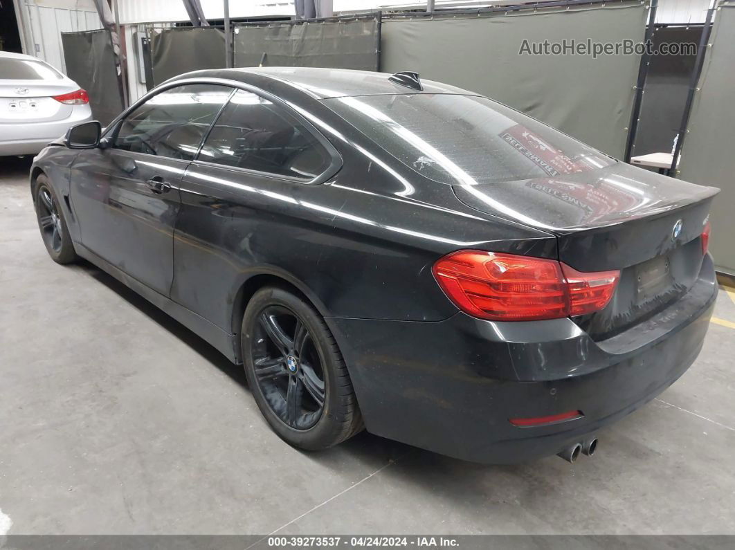 2015 Bmw 428i   Black vin: WBA3N7C53FK225358