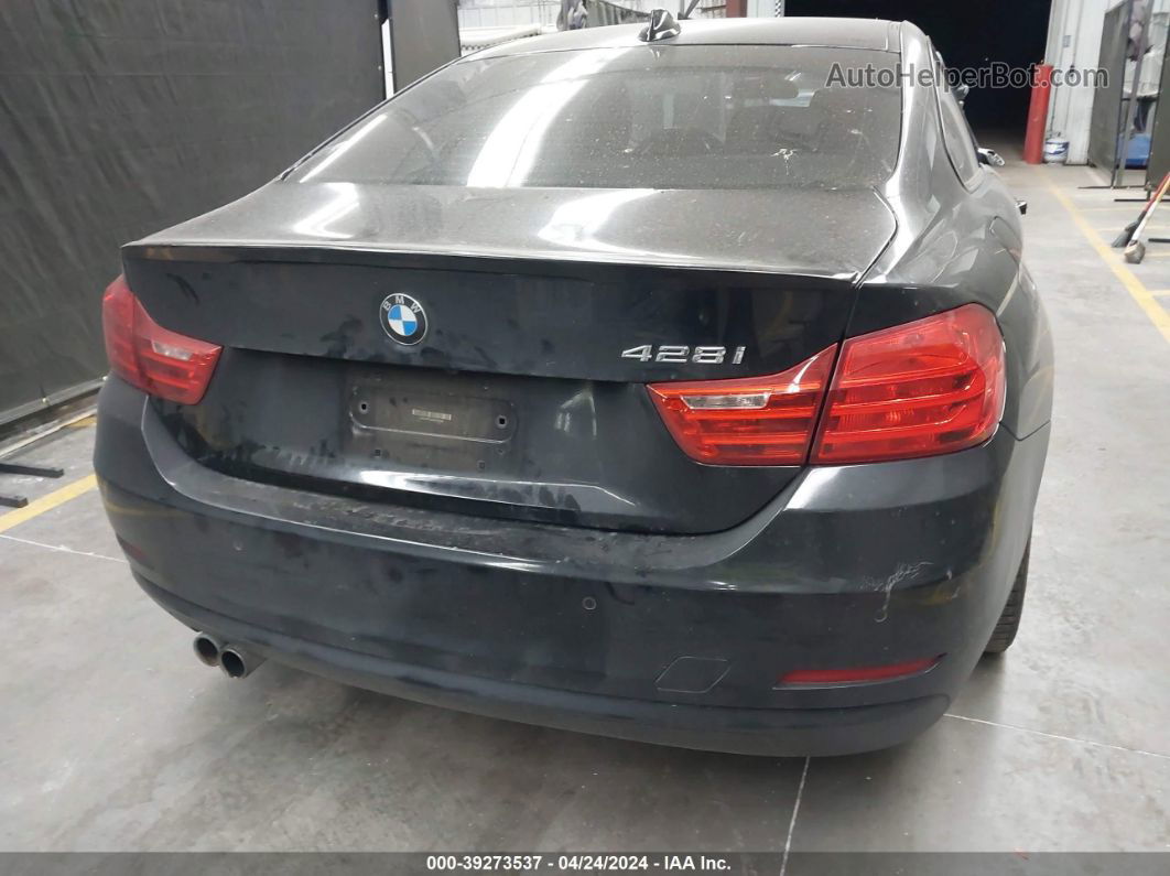 2015 Bmw 428i   Black vin: WBA3N7C53FK225358