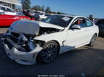 2016 Bmw 428i   White vin: WBA3N7C53GK226964