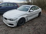 2015 Bmw 428 I White vin: WBA3N7C54FK225482