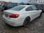 2015 Bmw 428 I White vin: WBA3N7C54FK225482